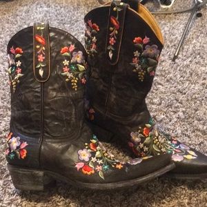 Old Gringo Floral Boots